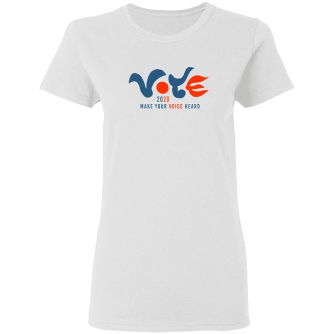 Vote 2020 Make Your Voice Heard Shirt Vote 2020 Make Your Voice Heard Shirt