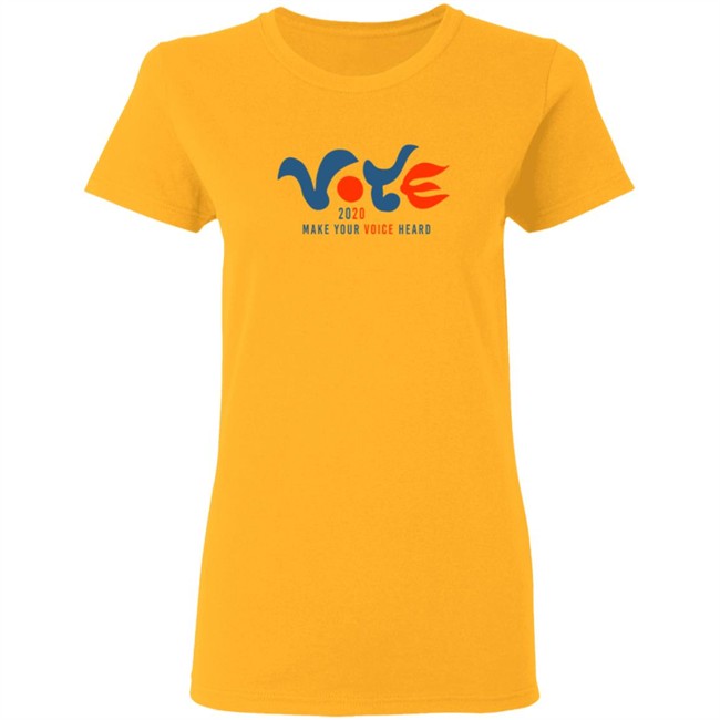 Vote 2020 Make Your Voice Heard Shirt Vote 2020 Make Your Voice Heard Shirt