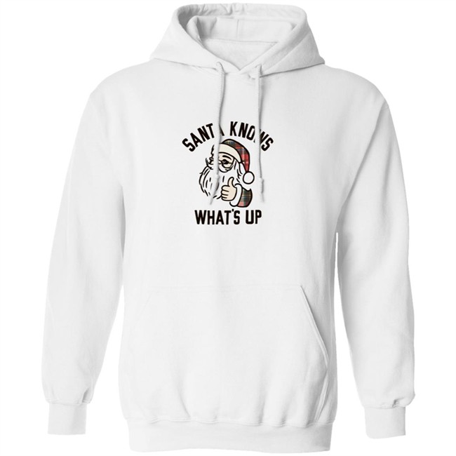 Old Navy Santa Knows Whats Up Tee Shirt Old Navy Santa Knows Whats Up Tee Shirt