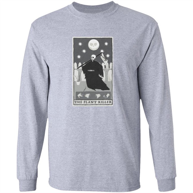 Tarot The Flant Killer Long Sleeve Shirt Tarot The Flant Killer Long Sleeve Shirt