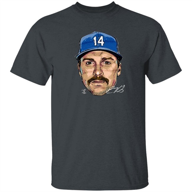 Kike Hernandez LA Dodgers Signature Tee Shirt Kike Hernandez LA Dodgers Signature Tee Shirt