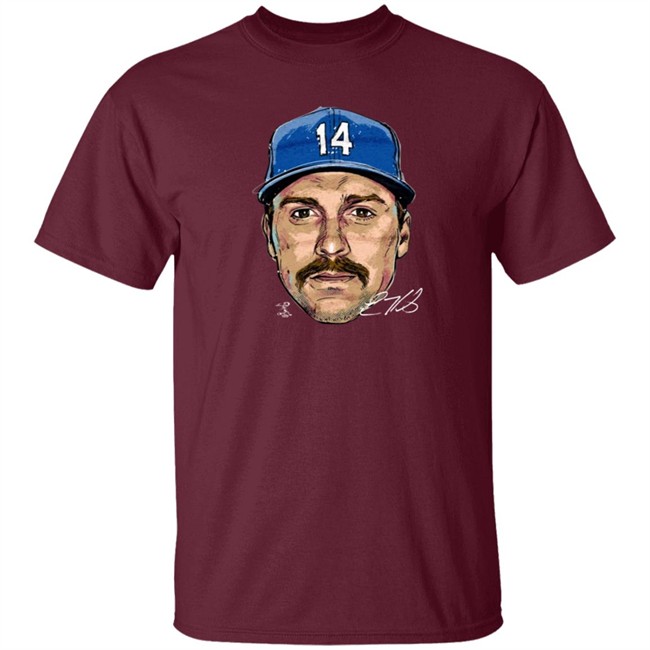 Kike Hernandez LA Dodgers Signature Tee Shirt Kike Hernandez LA Dodgers Signature Tee Shirt