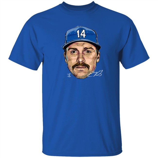 Kike Hernandez LA Dodgers Signature Tee Shirt Kike Hernandez LA Dodgers Signature Tee Shirt