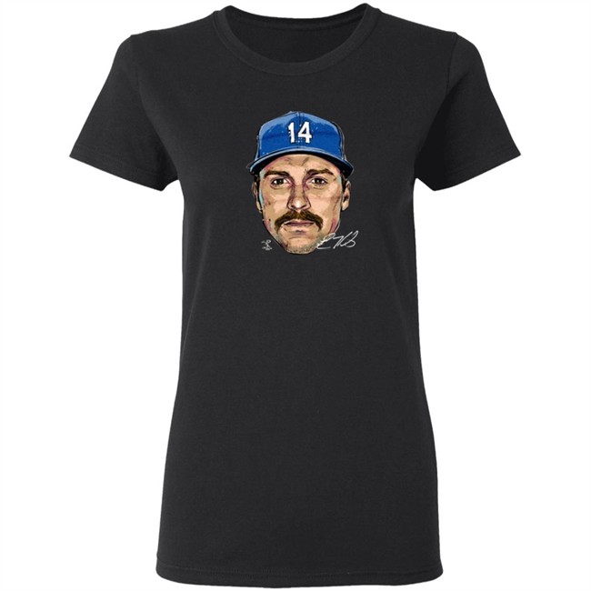 Kike Hernandez LA Dodgers Signature Tee Shirt Kike Hernandez LA Dodgers Signature Tee Shirt