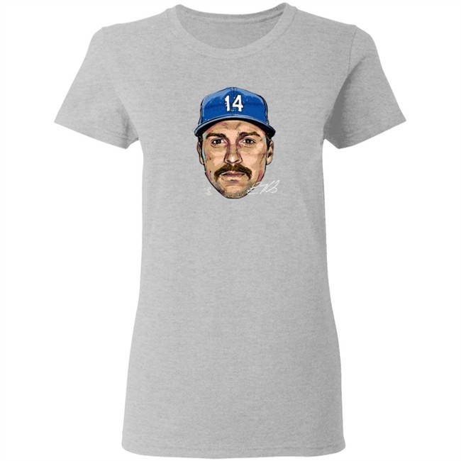 Kike Hernandez LA Dodgers Signature Tee Shirt Kike Hernandez LA Dodgers Signature Tee Shirt