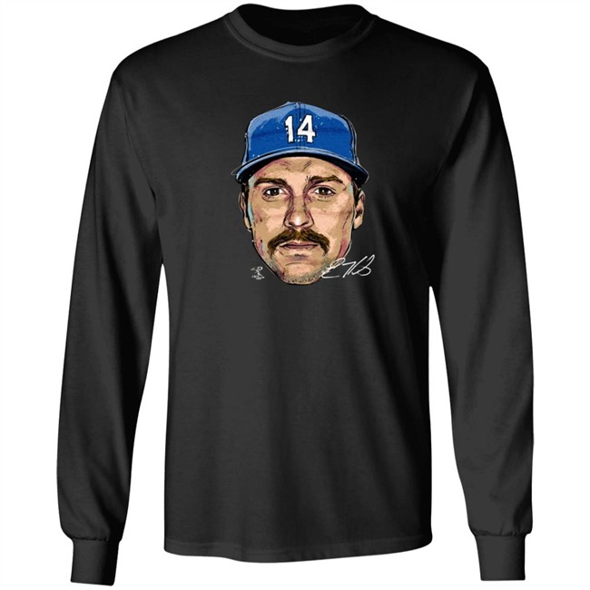 Kike Hernandez LA Dodgers Signature Tee Shirt Kike Hernandez LA Dodgers Signature Tee Shirt
