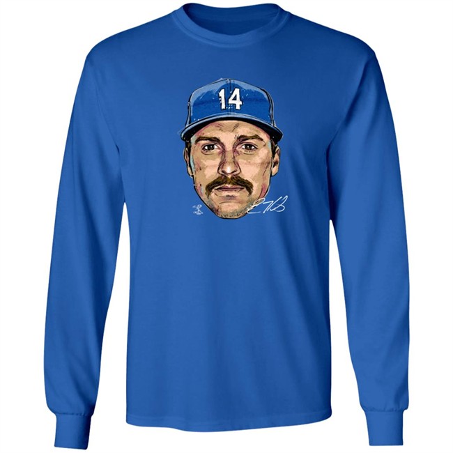 Kike Hernandez LA Dodgers Signature Tee Shirt Kike Hernandez LA Dodgers Signature Tee Shirt