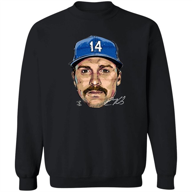 Kike Hernandez LA Dodgers Signature Tee Shirt Kike Hernandez LA Dodgers Signature Tee Shirt