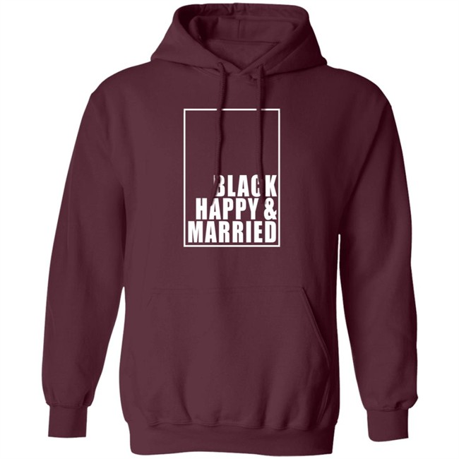 Black Happy And Married T Shirt Black Happy And Married T Shirt