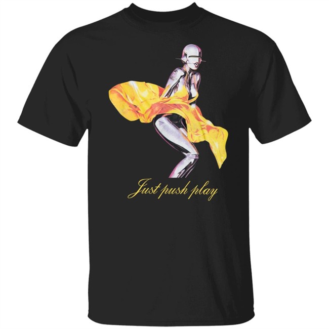 Aerosmith Just Push Play Tee Shirt Brody Jenner Shirt Hoodie