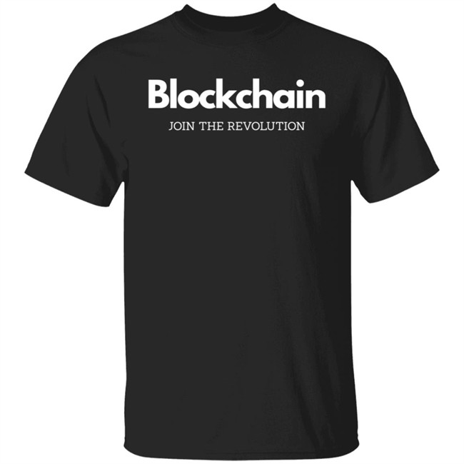 Blockchain Join The Revolution T Shirt