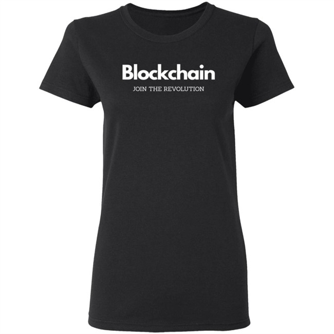 Blockchain Join The Revolution T Shirt Blockchain Join The Revolution T Shirt