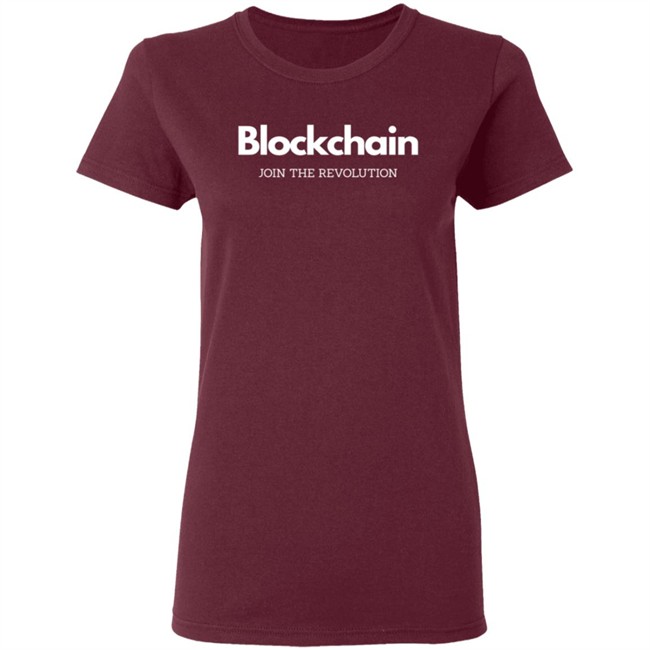 Blockchain Join The Revolution T Shirt Blockchain Join The Revolution T Shirt