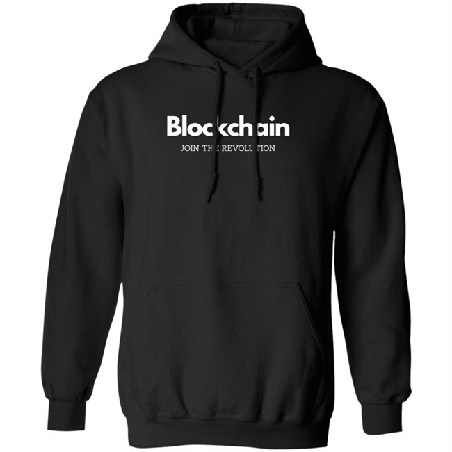 Blockchain Join The Revolution T Shirt Blockchain Join The Revolution T Shirt