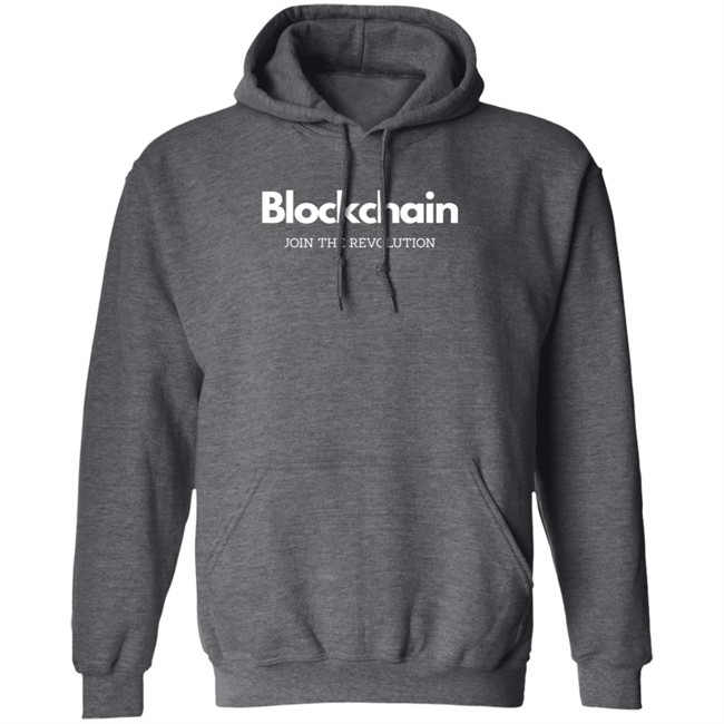 Blockchain Join The Revolution T Shirt Blockchain Join The Revolution T Shirt