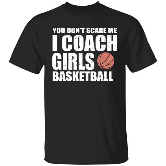 I Coach Girls Basketball Shirt I Coach Girls Basketball Shirt