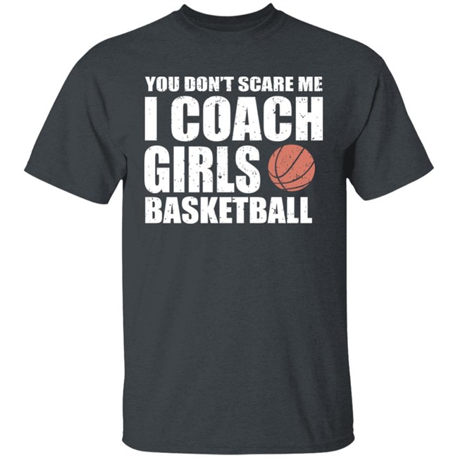 I Coach Girls Basketball Shirt I Coach Girls Basketball Shirt