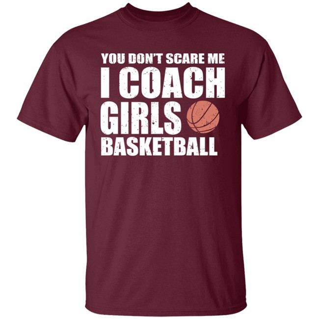 I Coach Girls Basketball Shirt I Coach Girls Basketball Shirt
