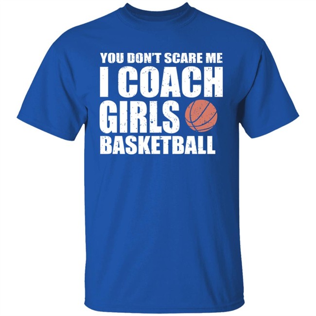 I Coach Girls Basketball Shirt I Coach Girls Basketball Shirt