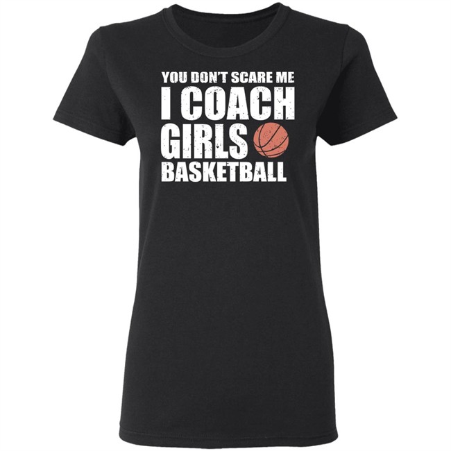 I Coach Girls Basketball Shirt I Coach Girls Basketball Shirt