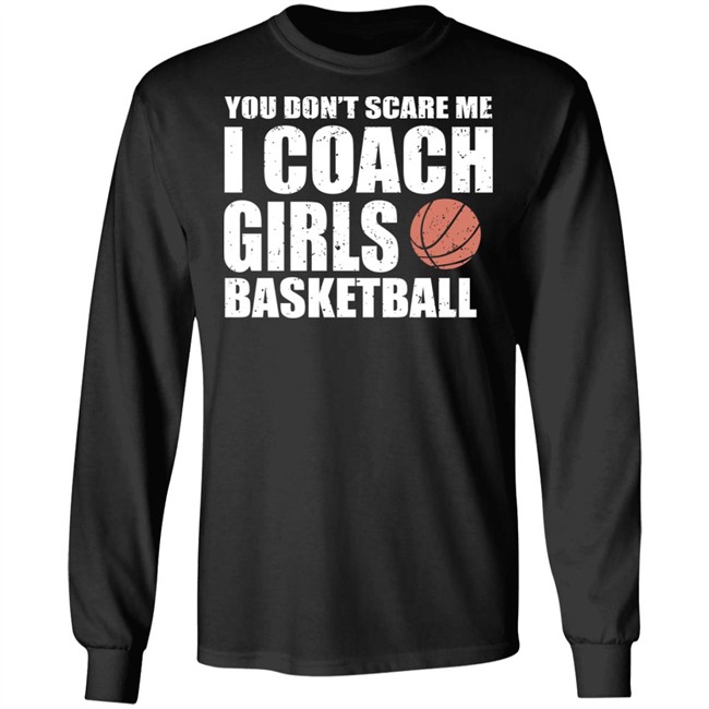 I Coach Girls Basketball Shirt I Coach Girls Basketball Shirt