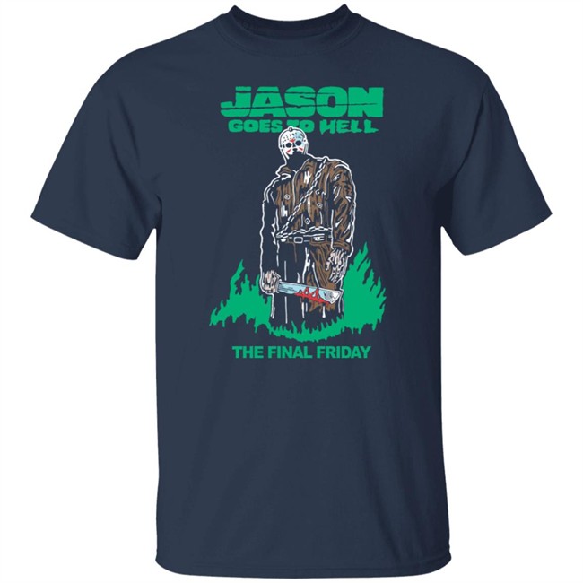 Warren lotas Jason Goes To Hell Tee Shirt Warren lotas Jason Goes To Hell Tee Shirt