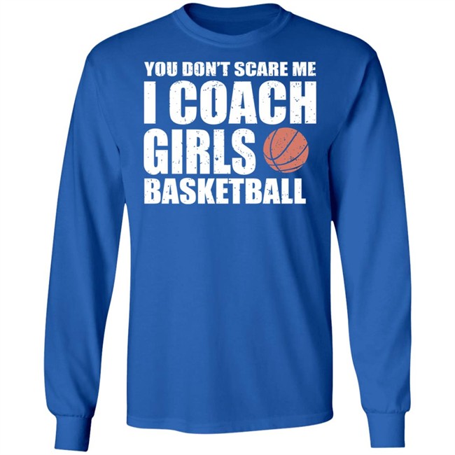 I Coach Girls Basketball Shirt I Coach Girls Basketball Shirt