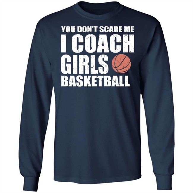I Coach Girls Basketball Shirt I Coach Girls Basketball Shirt