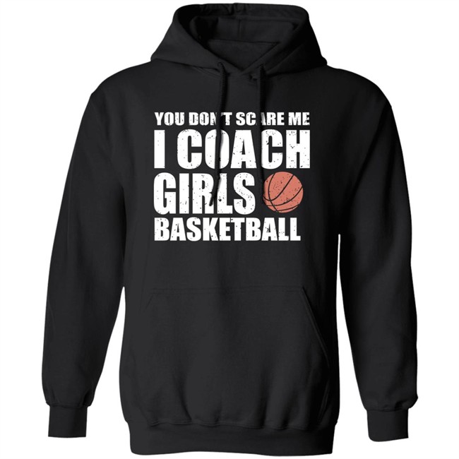 I Coach Girls Basketball Shirt I Coach Girls Basketball Shirt