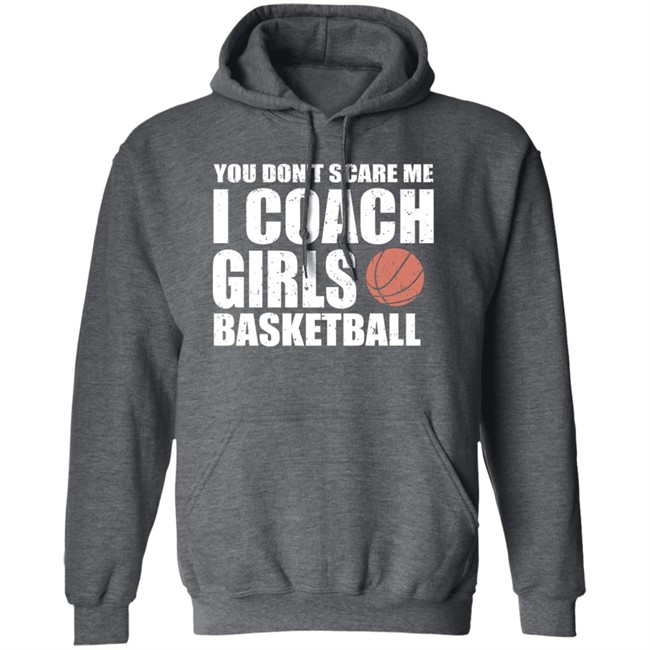 I Coach Girls Basketball Shirt I Coach Girls Basketball Shirt