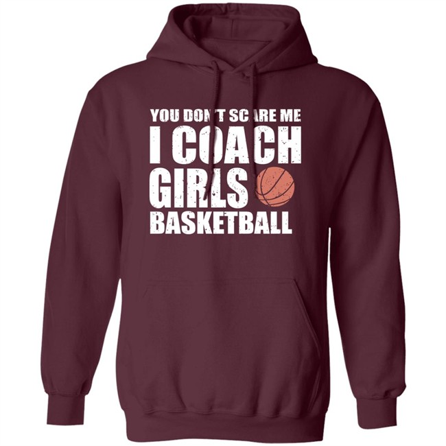 I Coach Girls Basketball Shirt I Coach Girls Basketball Shirt