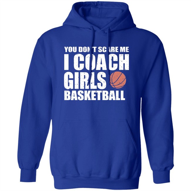 I Coach Girls Basketball Shirt I Coach Girls Basketball Shirt