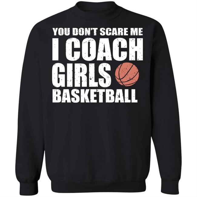 I Coach Girls Basketball Shirt I Coach Girls Basketball Shirt