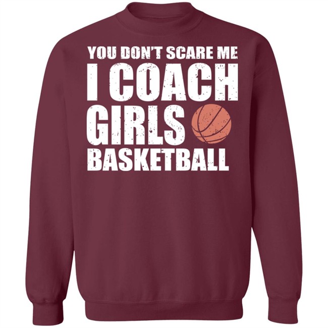 I Coach Girls Basketball Shirt I Coach Girls Basketball Shirt