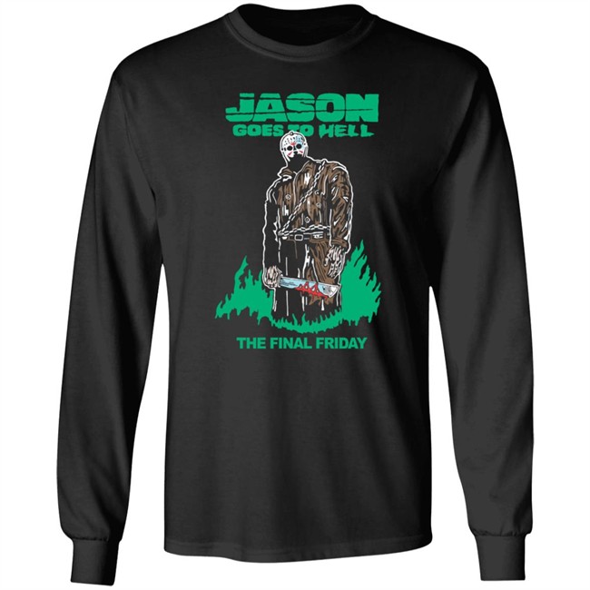 Warren lotas Jason Goes To Hell Tee Shirt Warren lotas Jason Goes To Hell Tee Shirt