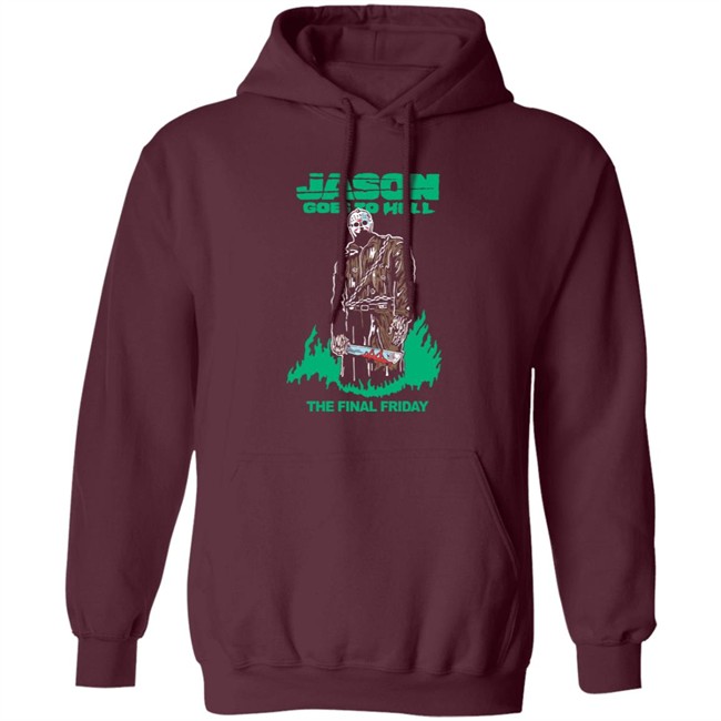Warren lotas Jason Goes To Hell Tee Shirt Warren lotas Jason Goes To Hell Tee Shirt