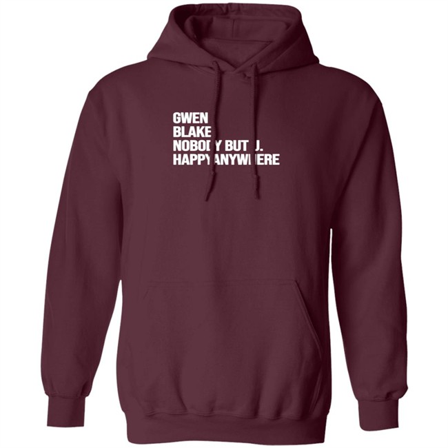 Gwen Blake Nobody But You Tee Shirt Gwen Blake Nobody But You Tee Shirt