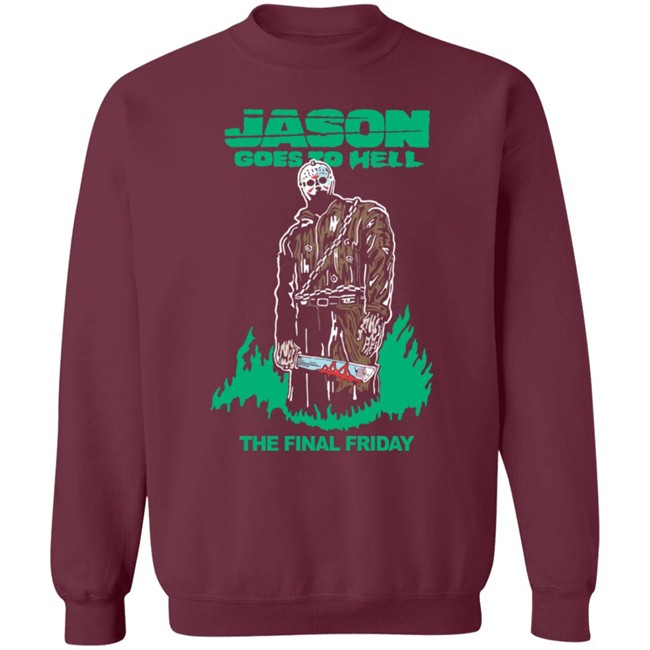 Warren lotas Jason Goes To Hell Tee Shirt Warren lotas Jason Goes To Hell Tee Shirt