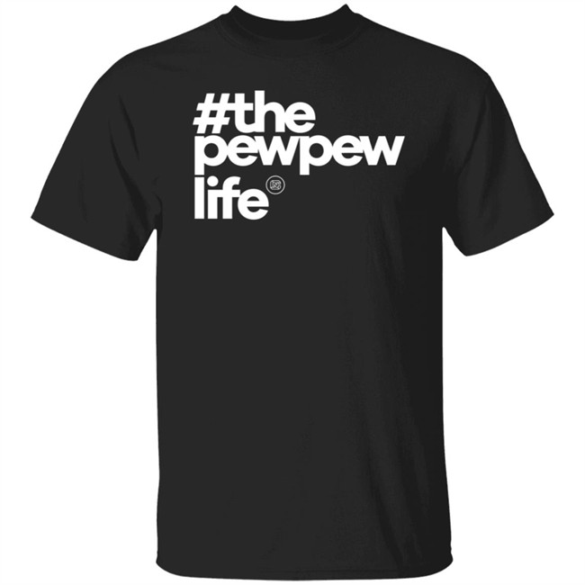 Mrcolionnoir The Pew Life T Shirt Mrcolionnoir The Pew Life T Shirt