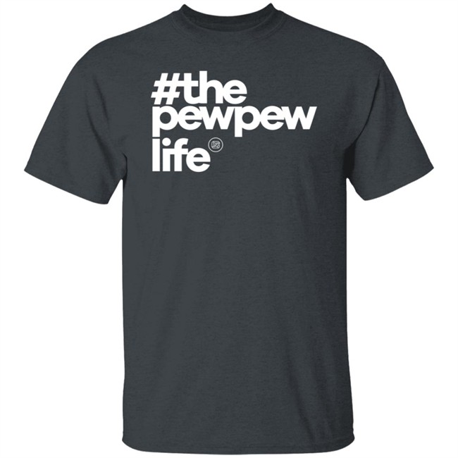 Mrcolionnoir The Pew Life T Shirt Mrcolionnoir The Pew Life T Shirt
