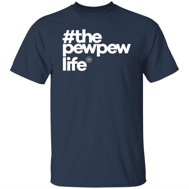 Mrcolionnoir The Pew Life T Shirt Mrcolionnoir The Pew Life T Shirt