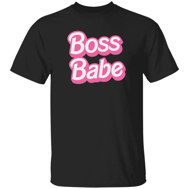 Paris Hilton Merch Boss Babe T Shirt Hoodie