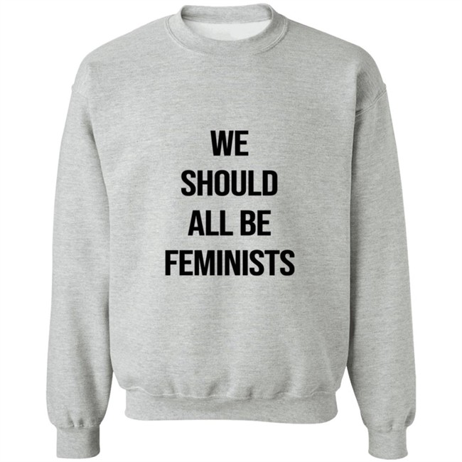 We Should All Be Feminists Tee Shirt We Should All Be Feminists Tee Shirt