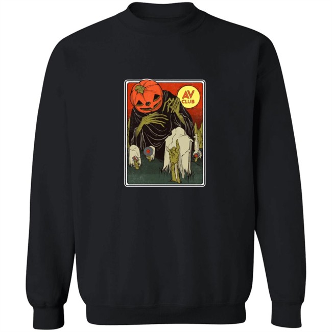 The AV Club Halloween Merch Night Of The Living Dead T Shirt The AV Club Halloween Merch Night Of The Living Dead T Shirt