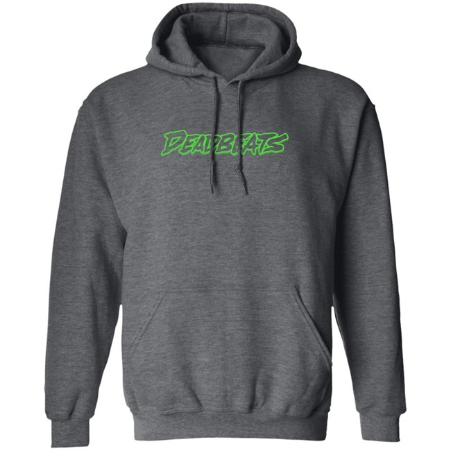 Zeds Dead Merch Deadbeats Logo Hoodie Zeds Dead Merch Deadbeats Logo Hoodie