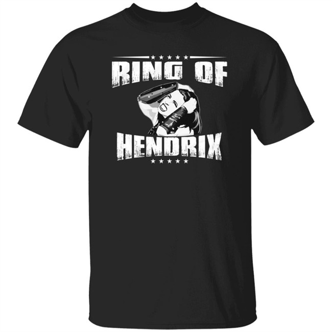 Taeler Hendrix Ring of Hendrix Tee Shirt