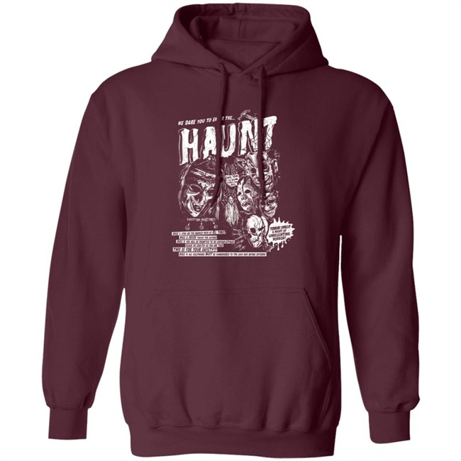We Dare You To Enter The Hount Halloween Tee Shirt We Dare You To Enter The Hount Halloween Tee Shirt