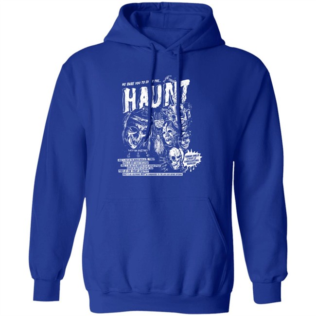 We Dare You To Enter The Hount Halloween Tee Shirt We Dare You To Enter The Hount Halloween Tee Shirt