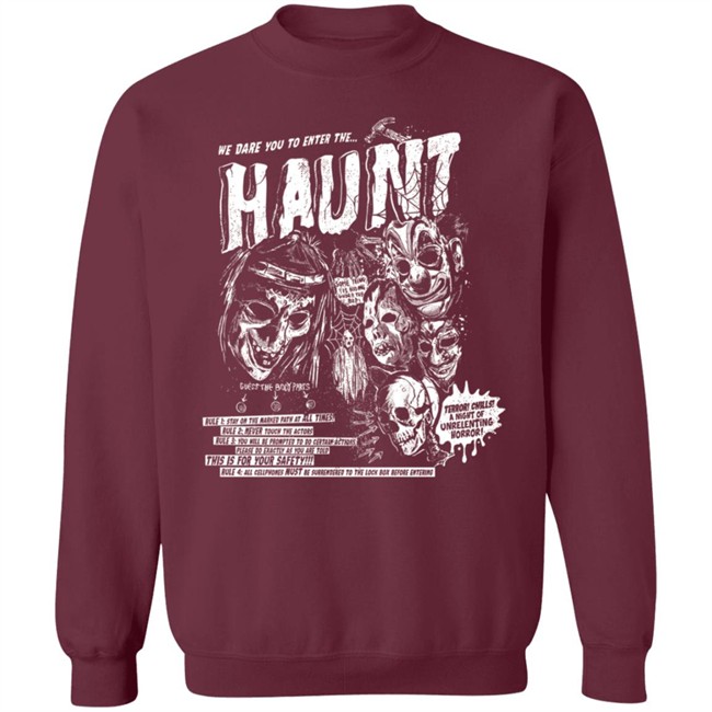 We Dare You To Enter The Hount Halloween Tee Shirt We Dare You To Enter The Hount Halloween Tee Shirt