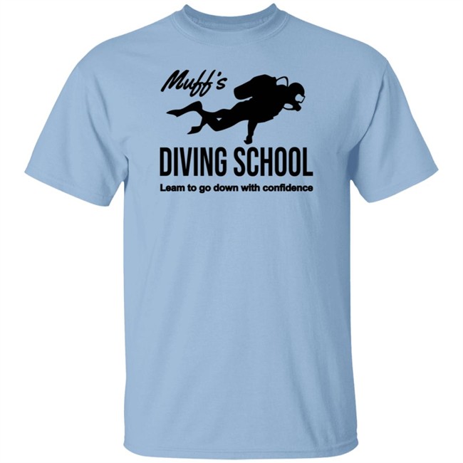 Muffs Diving School Tee Shirt Muffs Diving School Tee Shirt